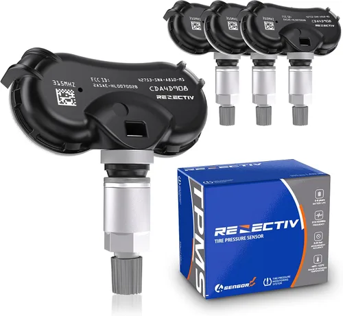 Vista 11 de RENECTIV Sensor TPMS, sistema de monitoreo de presión de neumáticos de 315 Mhz, juego de 1
