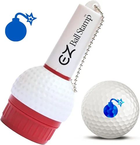 Vista 41 de EZBallStamp - Marcador para pelotas de golf (taza de cerveza negra)