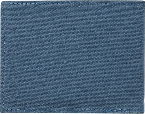 Vista 2 de KAVU Yukon Bi Fold - Cartera de lona de algodón