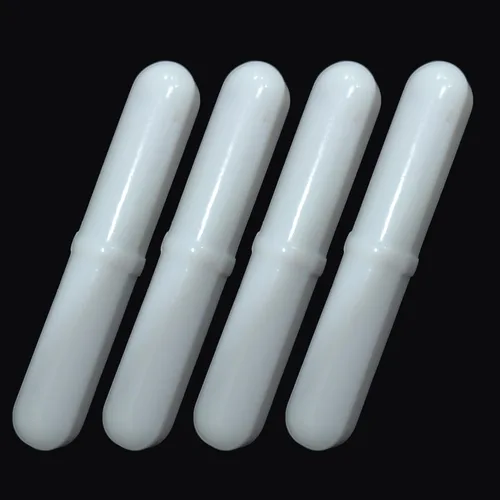 Vista 11 de 12 unids PTFE agitador magnético mezclador agitador bar, barra de agitación magnética 0.787 in/0.78 pulgadas