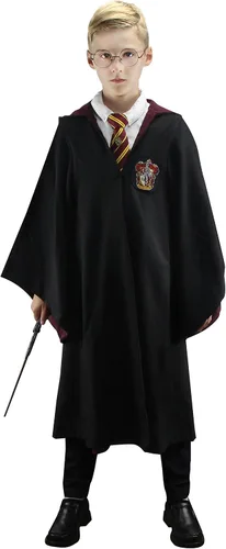 Vista 4 de Cinereplicas Harry Potter - Bata de Hogwarts - XS(Niños)/S/M/L/XL - Licencia Oficial Gryffindor