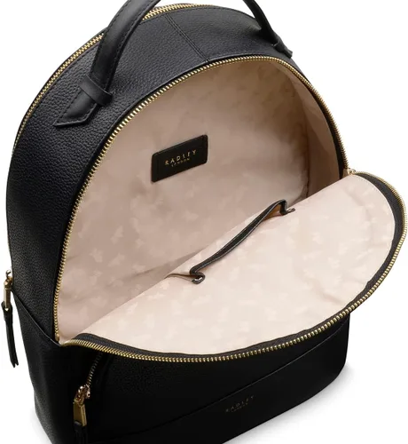 Vista 3 de RADLEY London Dallington - Mochila grande con cremallera alrededor, Negro -, Classic