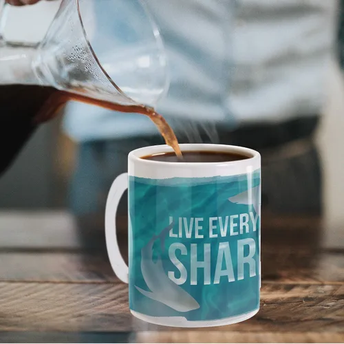 Vista 170 de Trend Setters Friends the Television Show – 25 años – Mercancía oficial – Taza de café o té de cerámica blanca de 11 onzas – perfecta para regalar