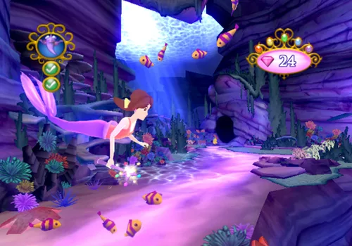 Vista 3 de Disney Princess My FairyTale Adventure - Nintendo 3DS