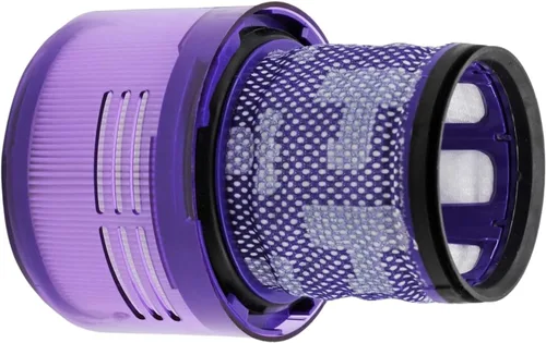 Vista 6 de Dyson V15 Filtro, paquete de 2 filtros de repuesto HEPA prémium para Dyson