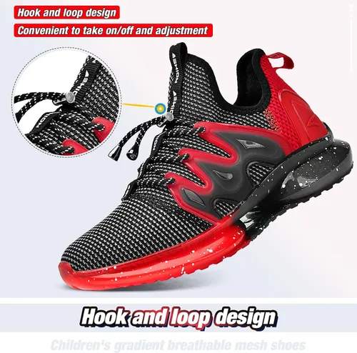 Vista 2 de WETIKE - Zapatos deportivos ligeros de malla