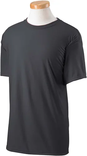 Vista 2 de Jerzees 21MR - Camiseta deportiva de manga corta, Blanco