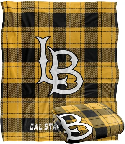Vista 11 de LOGOVISION St John's University Campus Plaid Spirit Silky Touch Manta súper suave 36 x 58 pulgadas