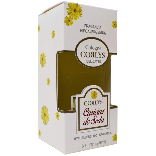 Vista 2 de Corlys Baby Cologne Caricias de Seda - Fragancia hipoalergénica, 8 onzas