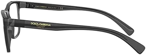 Vista 3 de Dolce Gabbana DG5053 - Gafas de sol para hombre color gris transparentenegro 56