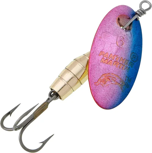 Vista 9 de Panther Martin Deluxe Holographic Trout Inline Spinner (1/32 oz to 1/2 oz)