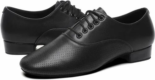 Vista 6 de Mans Transpirable Salón Damce Zapatos Latino Tango Morden Carácter Zapatos