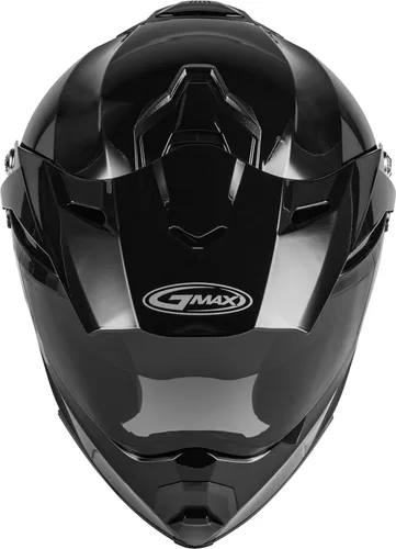 Vista 7 de Casco de aventura Gmax AT-21 Negro
