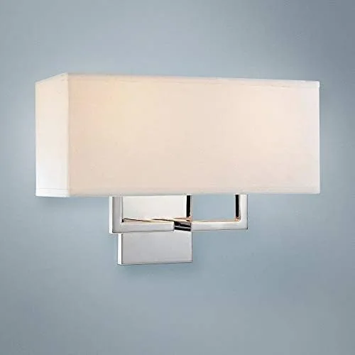 Vista 2 de George Kovacs P472-077, aplique de pared de 2 luces, cromado
