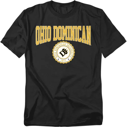 Vista 26 de Colección 3 de camisetas unisex para adultos con sello universitario