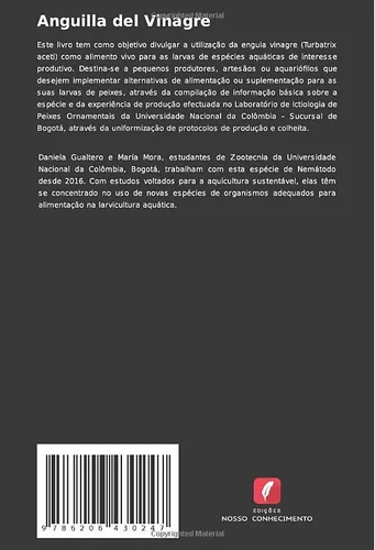 Vista 2 de Anguilla del Vinagre (Portuguese Edition)