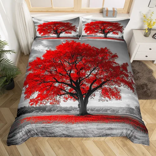 Vista 15 de Erosebridal Funda de edredón de leopardo, guepardo, funda de edredón de animales de sabana africana, juego de ropa de cama con estampado de leopardo