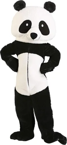 Vista 3 de Disfraz de panda para niños, disfraz de Halloween