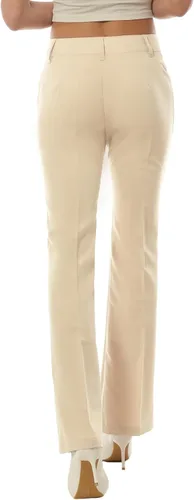 Vista 58 de Design by Olivia Pantalones de oficina de corte holgado para mujer