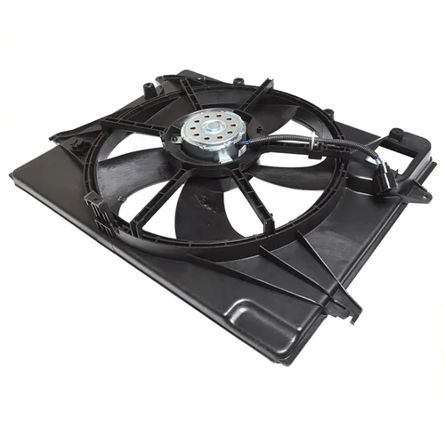 Vista 4 de Reemplazo del ventilador de enfriamiento del condensador del radiador para Sonata 2.4L 2.4L HY3115151 25380C2000 2015-2017