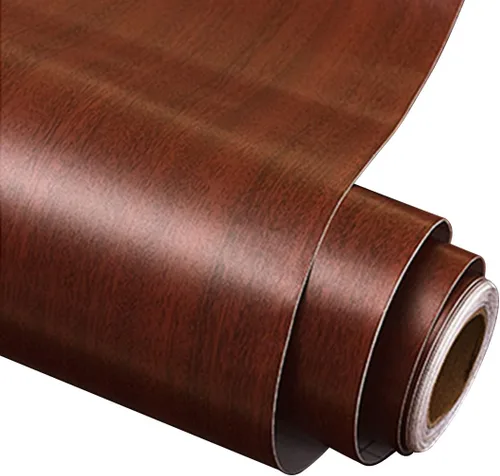 Vista 17 de ECYC Papel tapiz de grano de madera de 15.75 x 39.37 pulgadas, autoadhesivo, papel de contacto de madera, impermeable, extraíble, para cajón de 08