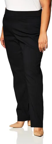 Vista 2 de Briggs New York Women's Plus Size Super Stretch Millenium Welt Pocket Pull on Pant