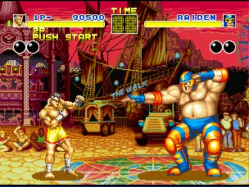 Vista 10 de Fatal Fury Battle Archives Vol 1 - PlayStation 2