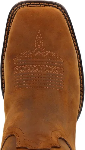 Vista 6 de Durango Rebel Work Botas occidentales impermeables con punta de acero Marrón