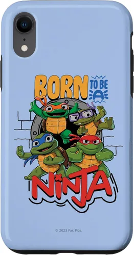 Vista 24 de iPhone 16 Teenage Mutant Ninja Turtles: Mutant Mayhem Born a Ninja Case