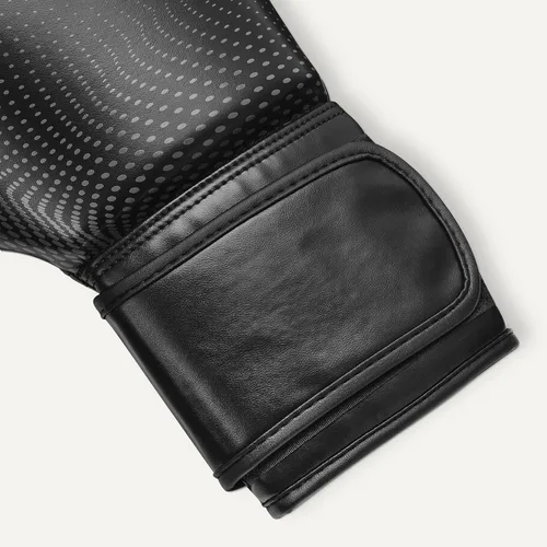 Vista 4 de Amazon Basics Guantes de boxeo para hombres y mujeres, para sparring, entrenamiento, Muay Thai, kickboxing, MMA