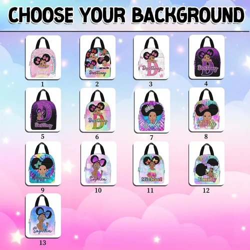 Vista 161 de Texto personalizado Elefante desgaste gafas mochila mochila mochila casual Daypack bolsa para mamá niñas, color86-4, Mochilas Daypack
