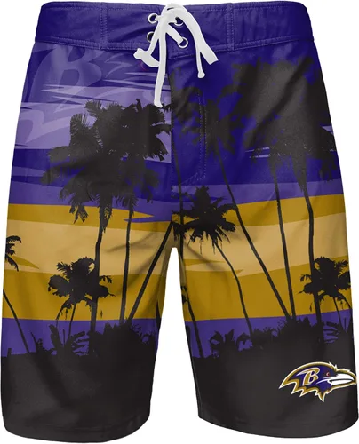 Vista 67 de FOCO Bañador con logotipo del equipo de la NFL para hombre Sunset