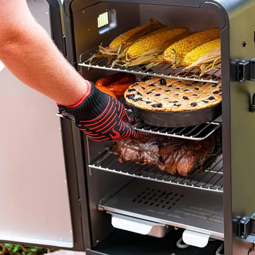 Vista 10 de Charbroil Ahumador eléctrico analógico, negro - 18202077