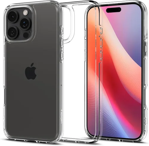 Vista 69 de Spigen Funda para iPhone 12 Mini, ultra híbrida, sin anillo magnético, antiamarilleo, transparente