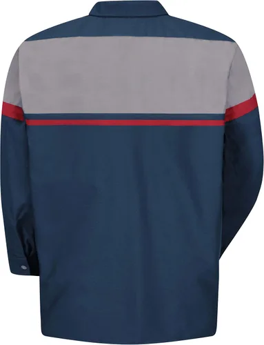 Vista 2 de Red Kap Performance Tech - Camisa de manga larga para hombre