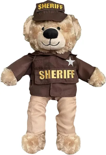 Vista 14 de ZZZ Bears Airman Sleeptight Air Force - Oso de peluche con libro de cuentos y sistema de sueño, regalo reconfortante para niños de la Fuerza Aérea