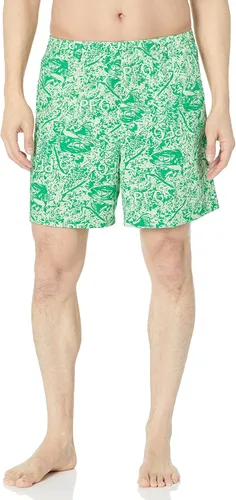 Vista 79 de Columbia Super Backcast - Pantalón corto de agua para hombre Impresión de tinte negro
