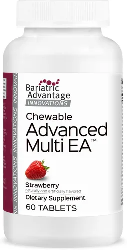 Vista 8 de Bariatric Advantage - Multivitaminas masticables Advanced Multi Ea, 60