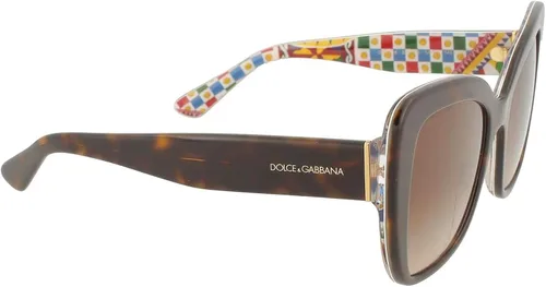 Vista 5 de DolceGabbana DG4348 - Gafas de sol para mujer 321713-54 gradiente marrón DG4348-321713-54 HavanaWhite Barrow