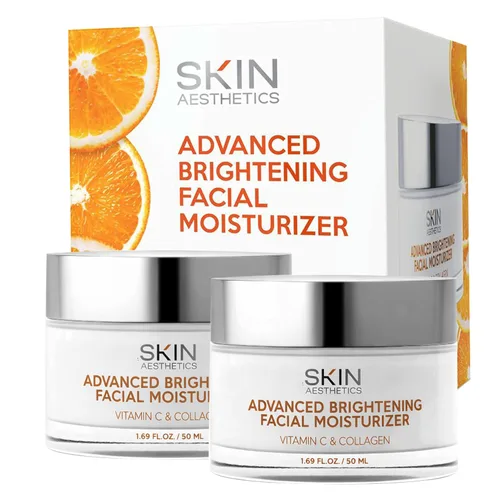 Vista 11 de Skin Aesthetics Hidratante facial con ácido hialurónico y colágeno, antienvejecimiento, ultra hidratante, líneas finas y arrugas, cuidado de la piel