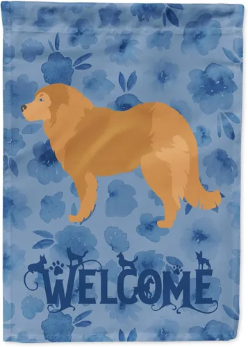 Vista 181 de Caroline's Treasures CK6175GF Affenpinscher - Bandera de bienvenida