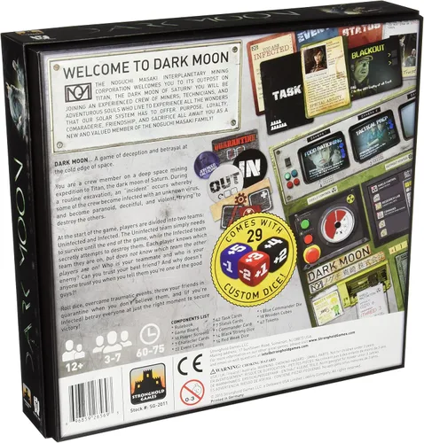 Vista 4 de Juego de mesa Luna Oscura