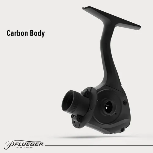 Vista 4 de Pflueger President XT - Carrete de pesca giratorio