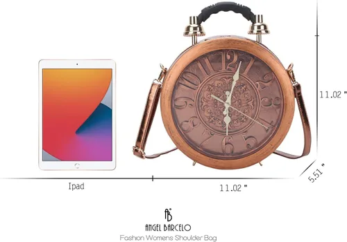 Vista 2 de Angel Barcelo Bolso cruzado y bolsos para mujer, bolso de hombro de moda para mujer