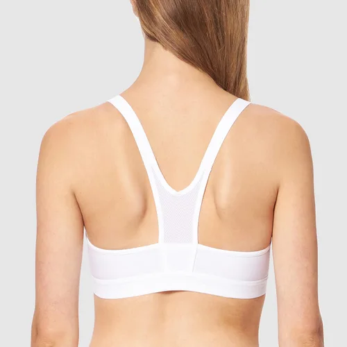 Vista 2 de Triumph Wellness - Espalda cruzada inalámbrica con cierre frontal para mujer