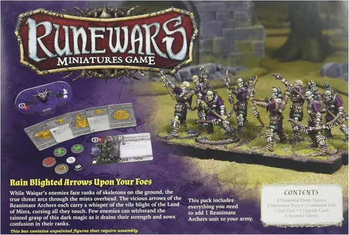 Vista 2 de Runewars: Paquete de expansión Reanimate Archers