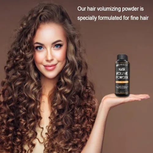Vista 5 de Polvo voluminizador para el cabello: volumen ligero y fuerte sujeción, con un acabado mate natural, para peinados desordenados, texturizados