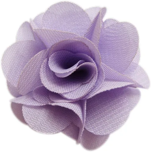 Vista 51 de YYCRAFT Paquete de 30 diademas de flores de gasa de 2 pulgadas, color rosa bebé