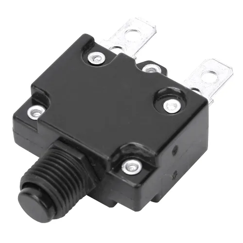 Vista 3 de 5pcs compresor de aire eléctrico disyuntor sobrecarga sobre interruptor de corriente con (17A)