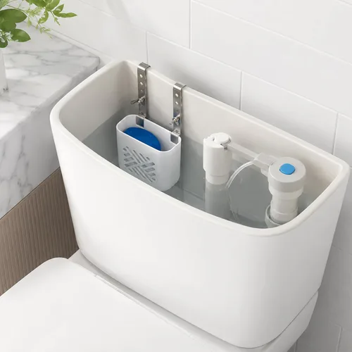 Vista 7 de Adjustble Toilet Tank Cleaning Tablet Holder, Bleach Tablets Bracket